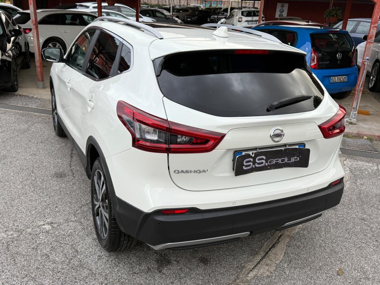 Qashqai 1.5 dCi 115 CV Tekna( 65 mil km )-rate-garanzia