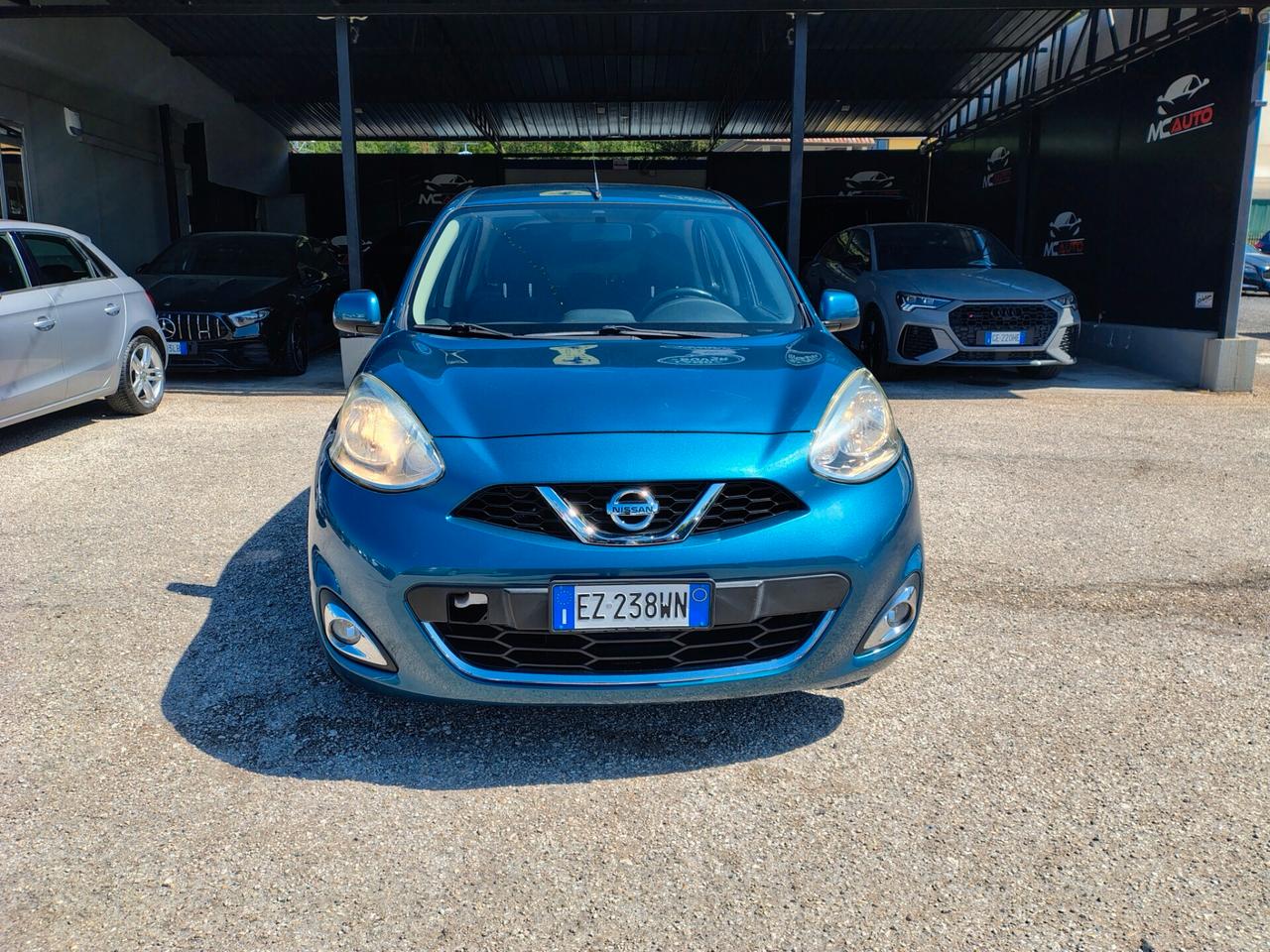 Nissan Micra 1.2 12V 5 porte Tekna