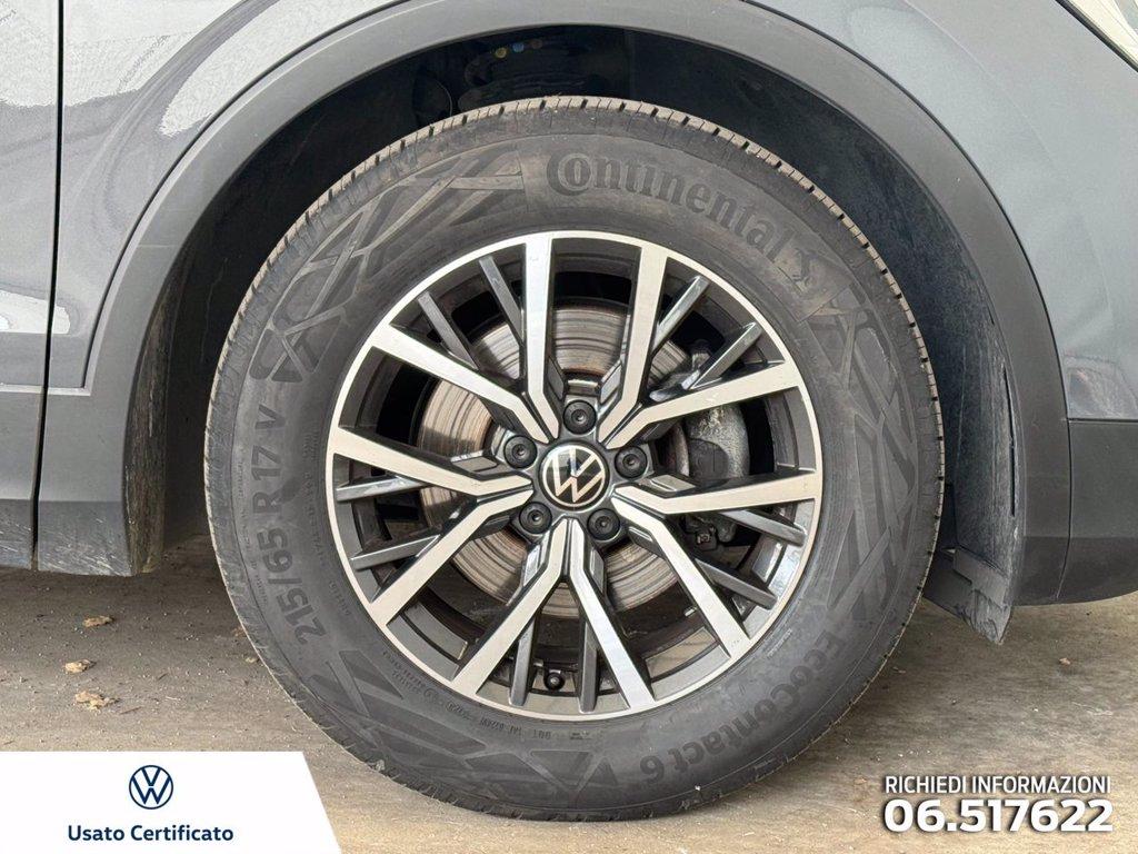 VOLKSWAGEN Tiguan 1.5 tsi life 150cv del 2021