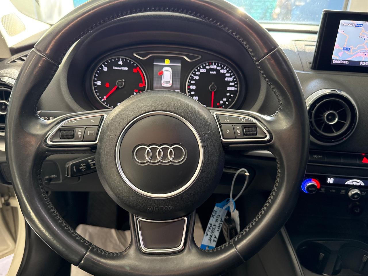 Audi A3 1.6d ANNO 2014 neopatentati