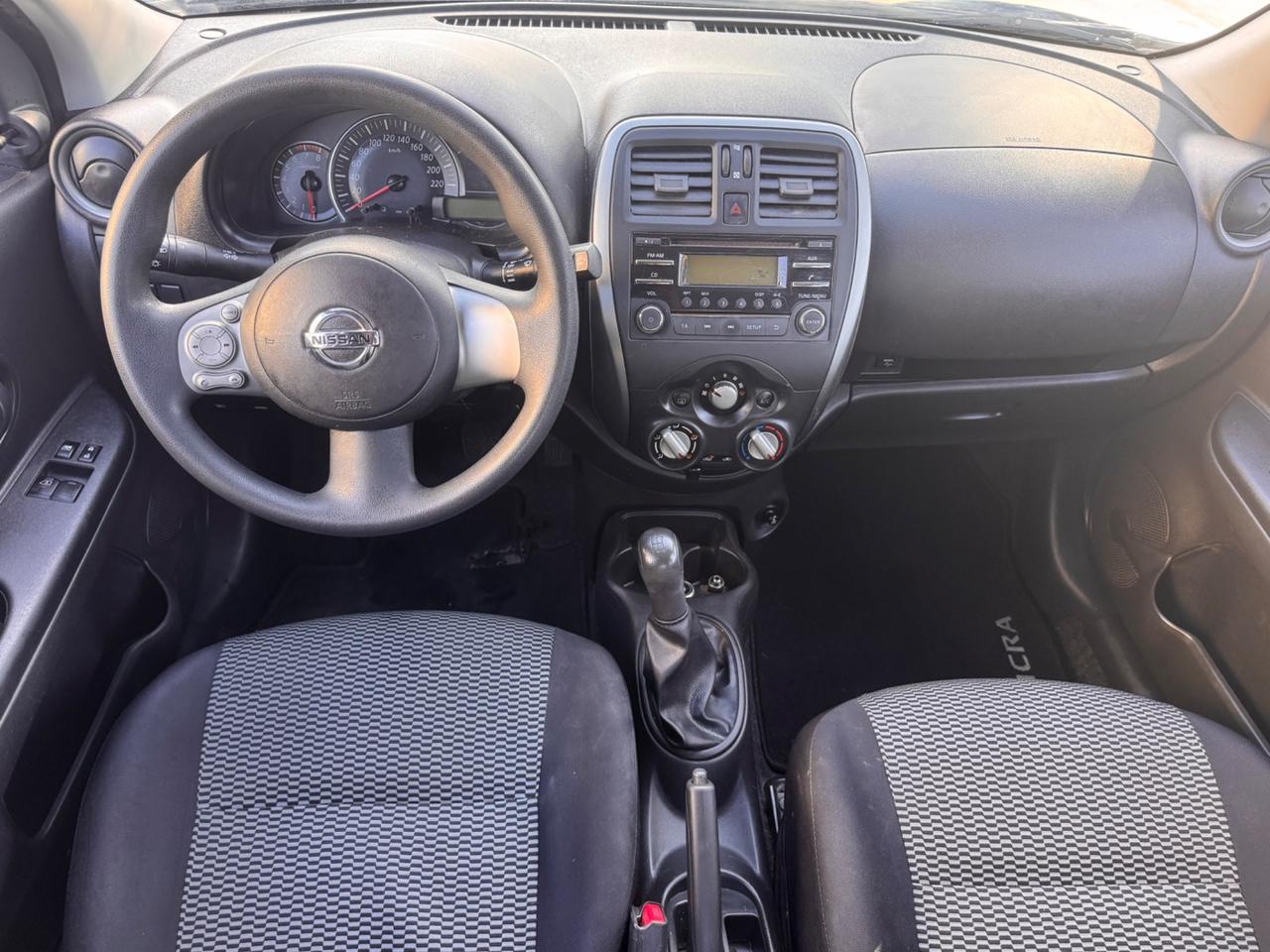 Nissan Micra 1.2 GPL valido fino a2036 garanzia 12 mesi