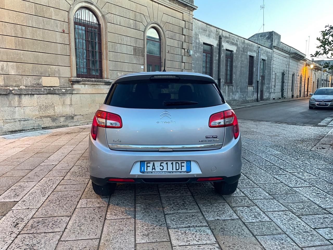 Citroen C4 Aircross HDi 115 S&S 4WD Exclusive