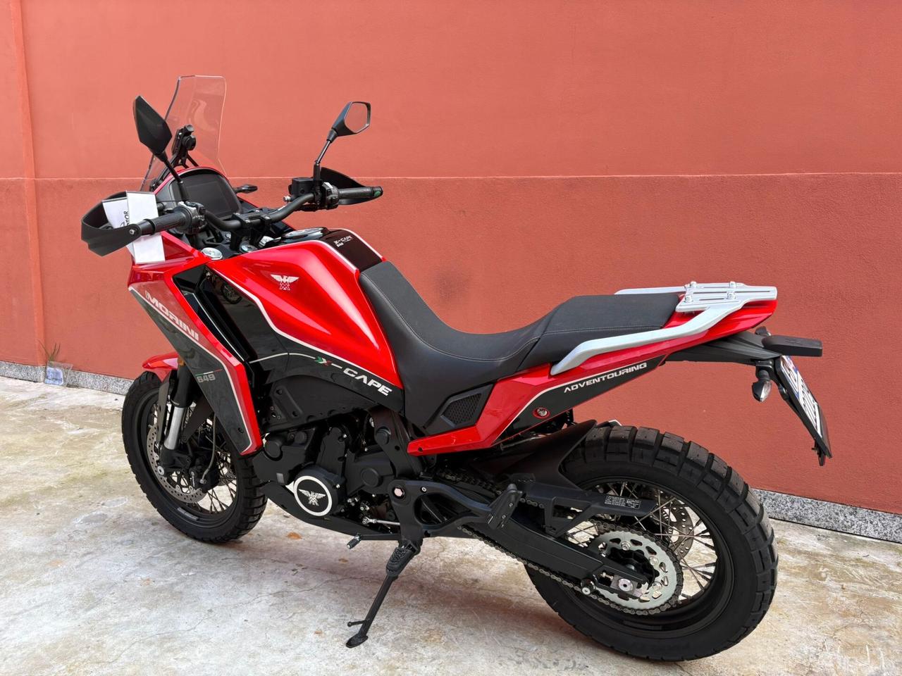 Moto Morini X-Cape 649 (a raggi)