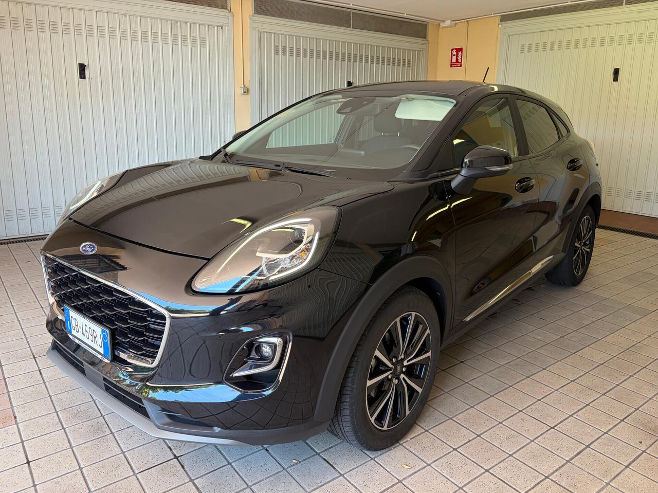 Ford Puma 1.0 ecoboost hybrid Titanium -catena distribuzione-
