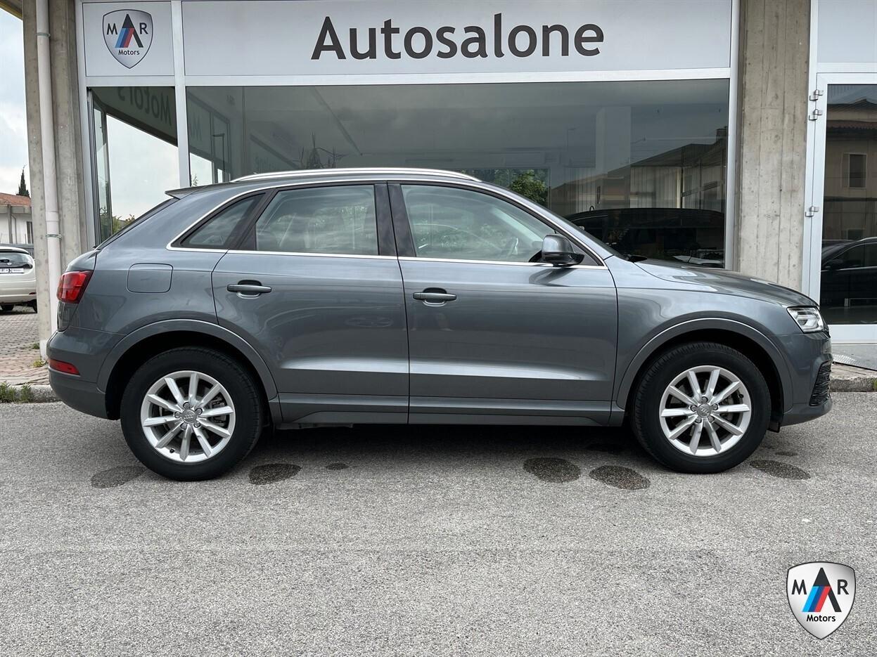 Audi Q3 2.0 TDI 150 CV quattro S tronic Business