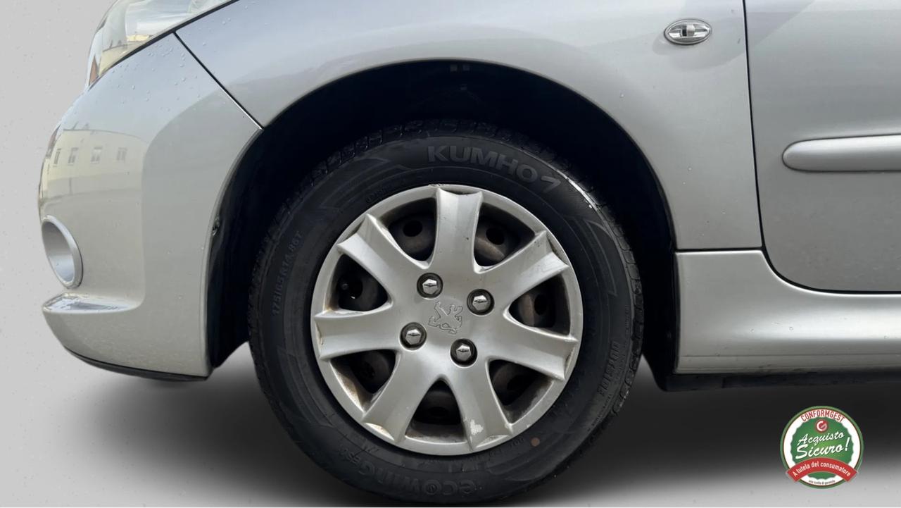 Peugeot 206 Plus 5p **Garanzia Guasti 12 Mesi**
