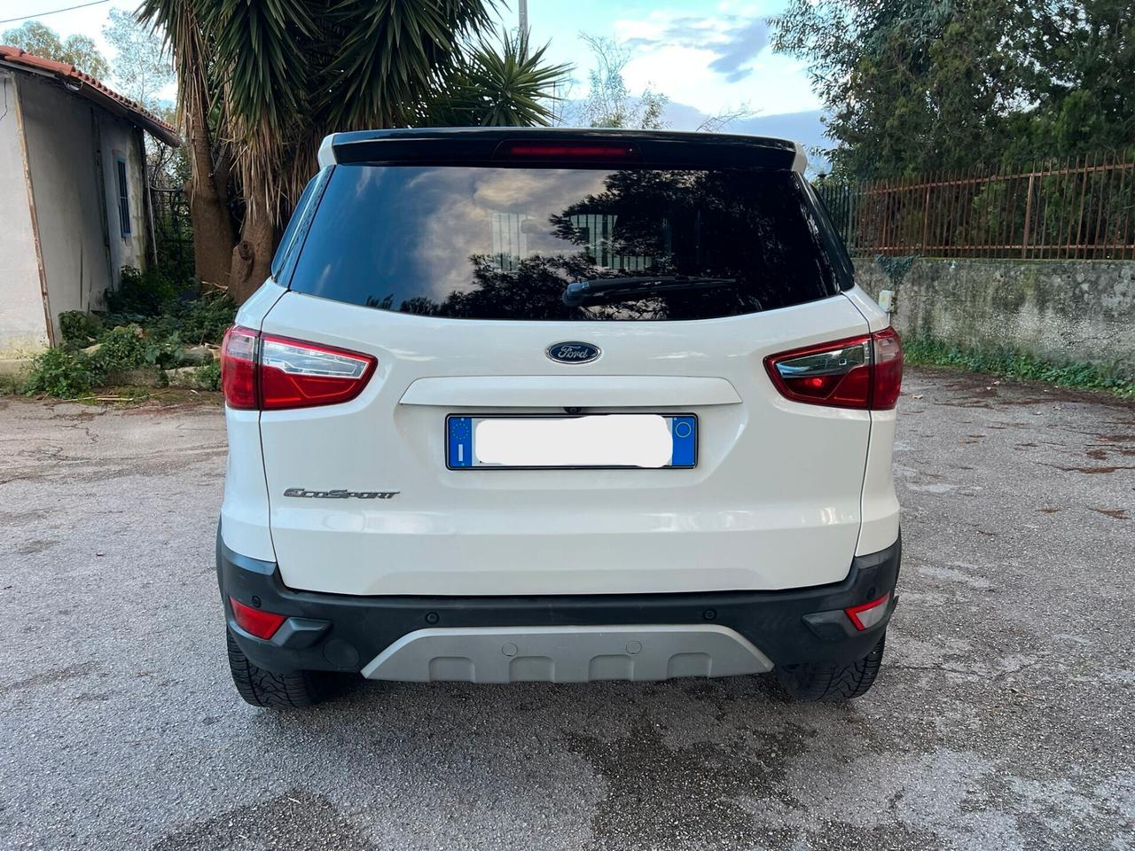 FORD ECOSPORT 1.5 TDCi Titanium - 2017