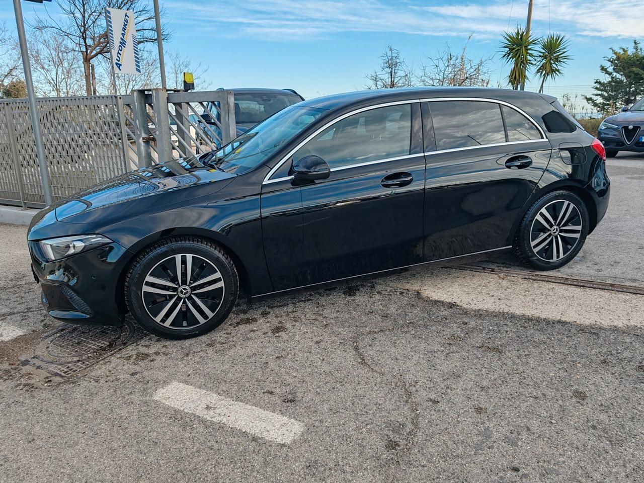 Mercedes-benz A 200d Automatic Sport