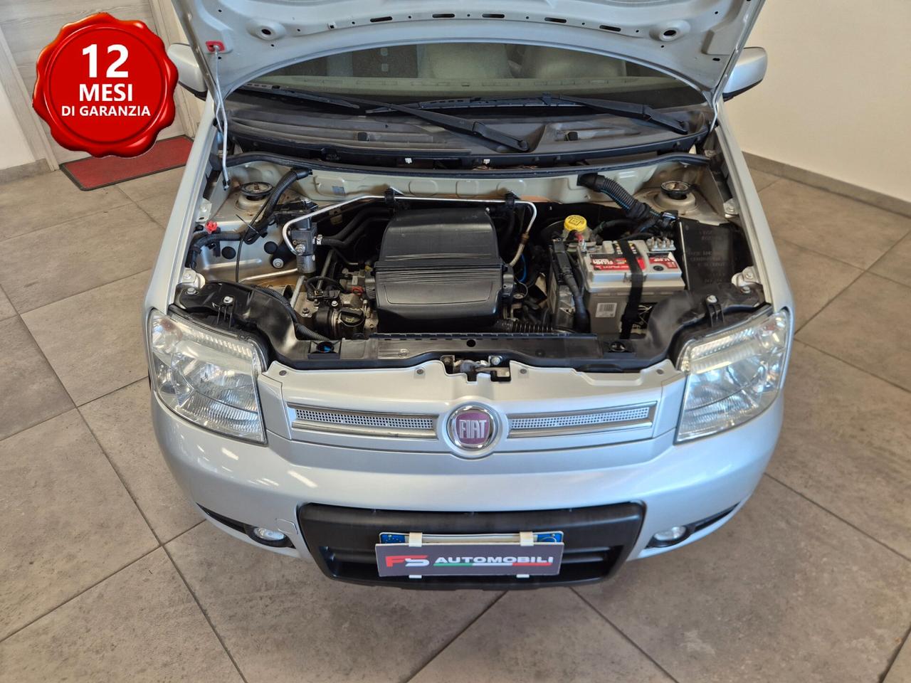 Fiat Panda 1.2 Climbing Natural Power Metano