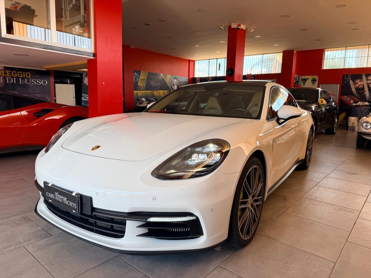 Porsche Panamera 2.9 4 E-Hybrid- 2018- FULL-PARI AL NUOVO