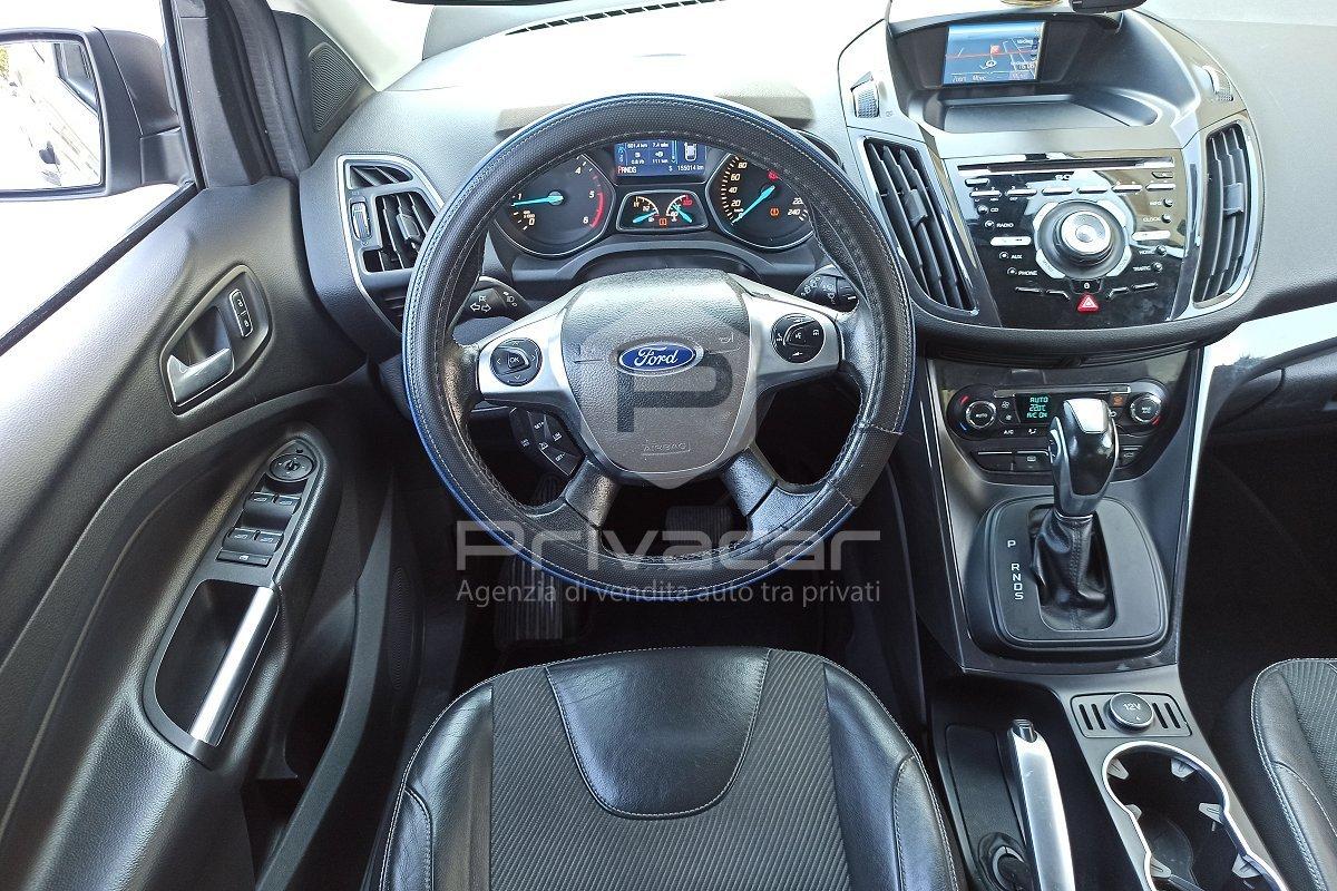 FORD Kuga 2.0 TDCI 150 CV S&S 4WD Powershift Titanium