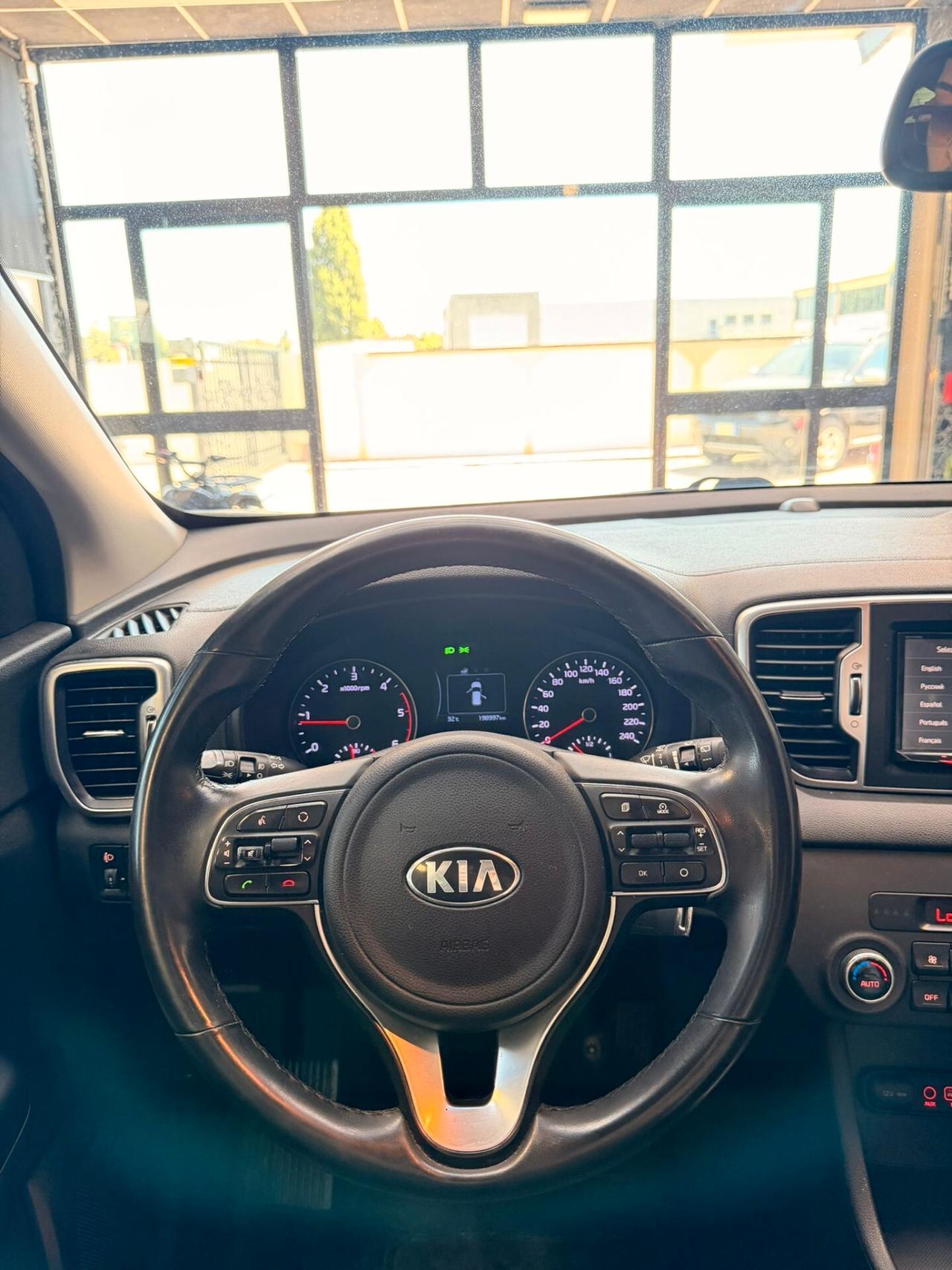 Kia Sportage 1.7 CRDI 2WD Active