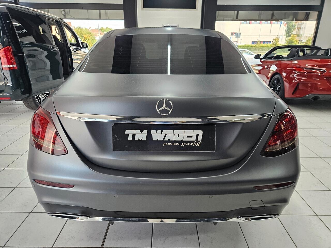 Mercedes-Benz E 220 d AMG Line auto