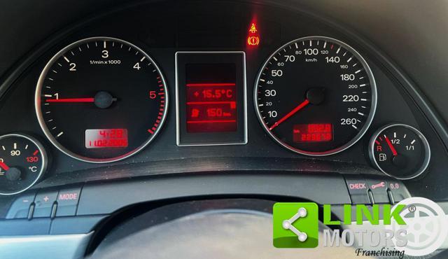 AUDI A4 2.0/170CV 16V TDI F.AP. Av. Top plus S. Line