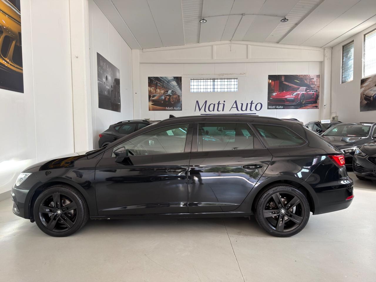 Seat Leon 1.6 TDI 115 CV ST Black Edition
