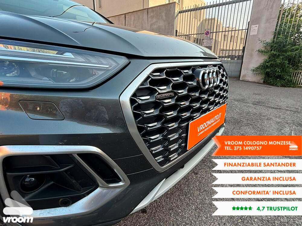 AUDI Q5 2ª serie Q5 SPB 50 TDI quattro tiptron...