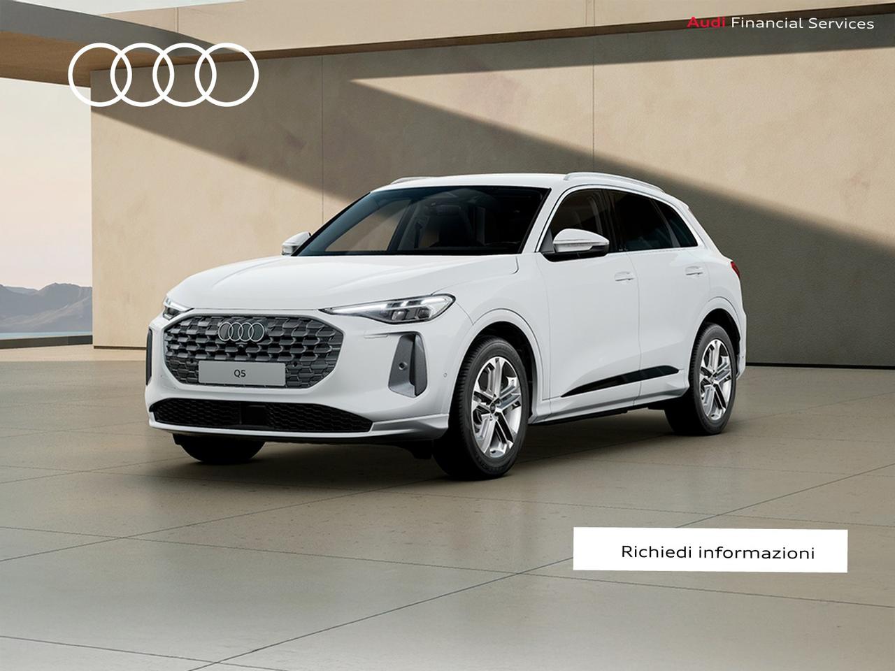 Audi Q5 2.0 tdi mhev+ business advanced quattro 204cv s-tronic