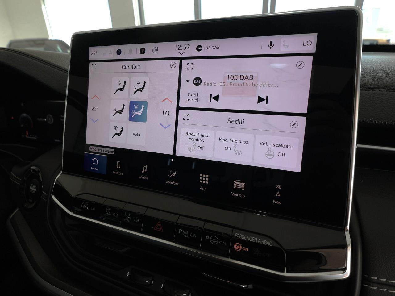 Jeep Compass 1.6 Multijet Limited TETTO 2021