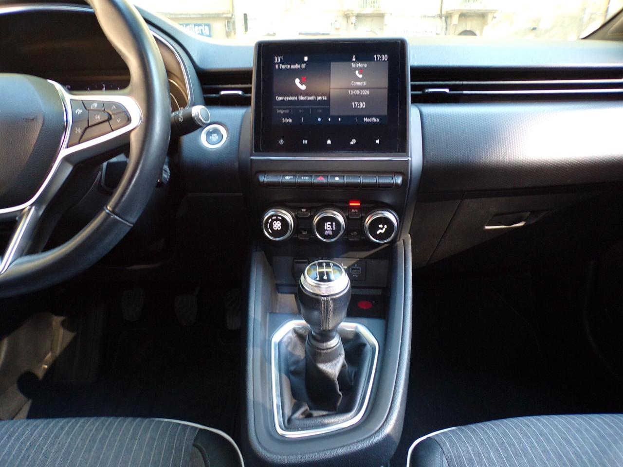 RENAULT CLIO INTENS 1 PROPRIETARIO | 85.500 KM | NOV.2019 BOOK SERVICE RENAULT | NEOPATENTATI