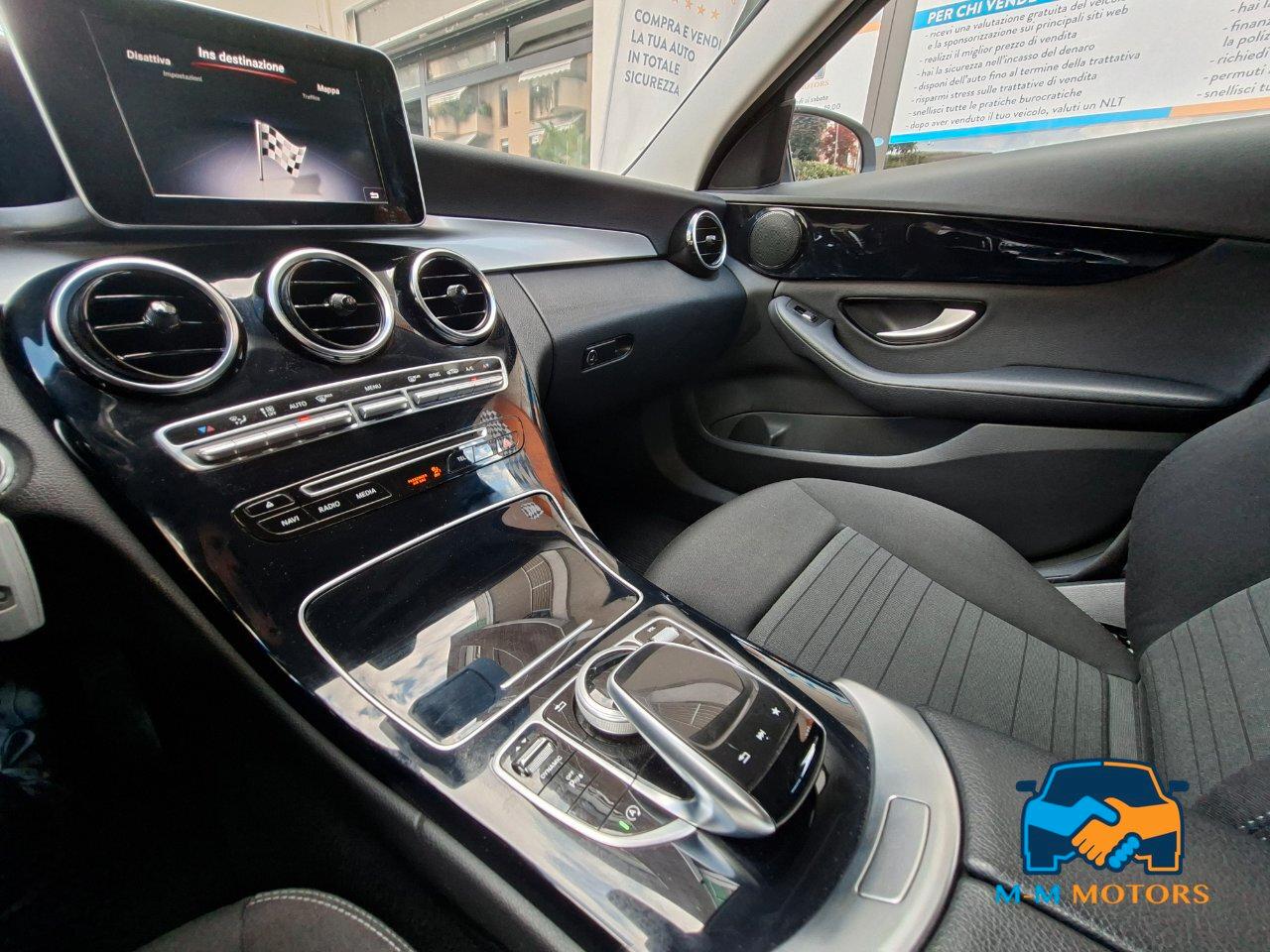 Mercedes C 220 D Business 4Matic 9G-Tronic Plus SW