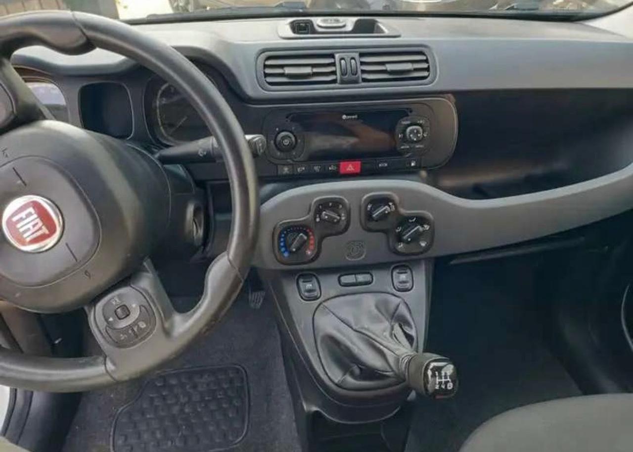 Fiat Panda 1.2 GPL Pop Van 2 posti Clima PDC