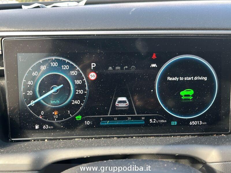 Hyundai Tucson III 2021 1.6 hev Exellence 2wd auto