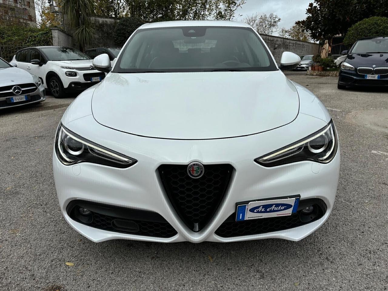 Alfa Romeo Stelvio 2.2 180 CV AT8 Q4 Executive FULL CARBON