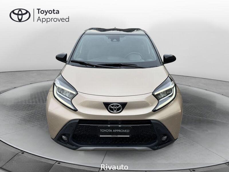 Toyota Aygo X Aygo X 1.0 VVT-i 72 CV 5 porte Lounge