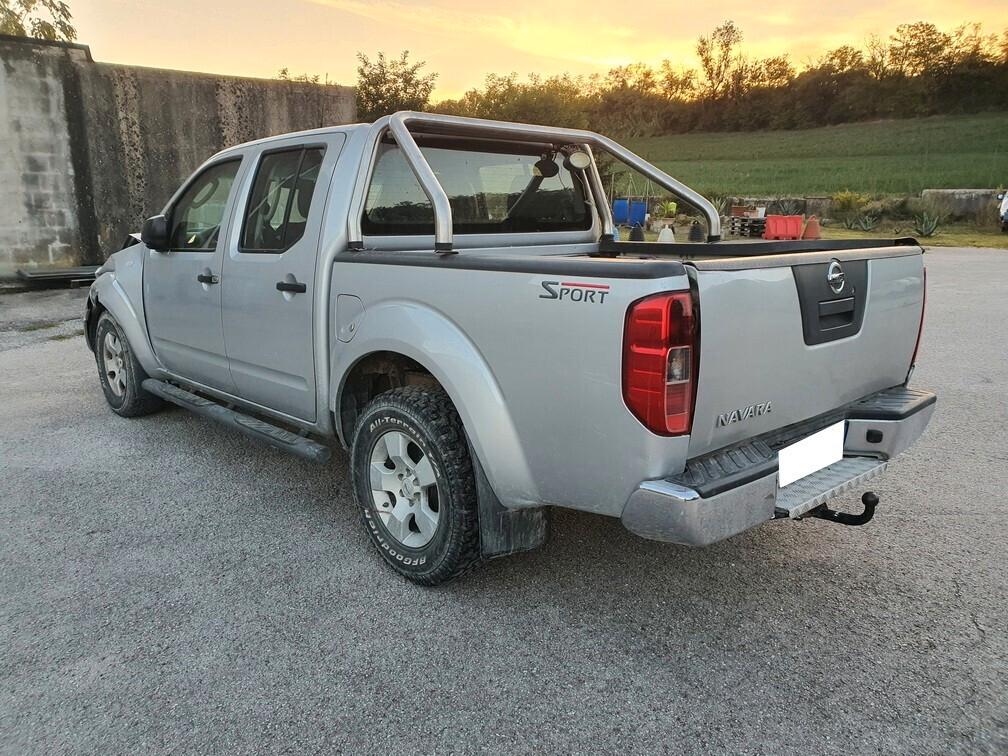 Nissan Navara 2.5 (D40) dCi 171CV 4WD Cab. Doppia