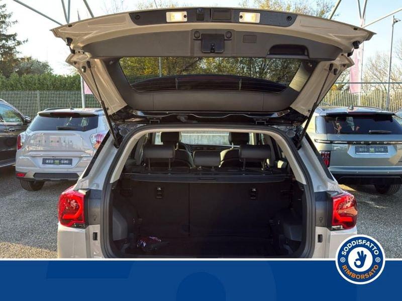 KGM Korando Black Edition K-Line 1.5 Turbo GDI 163 CV 2WD AT