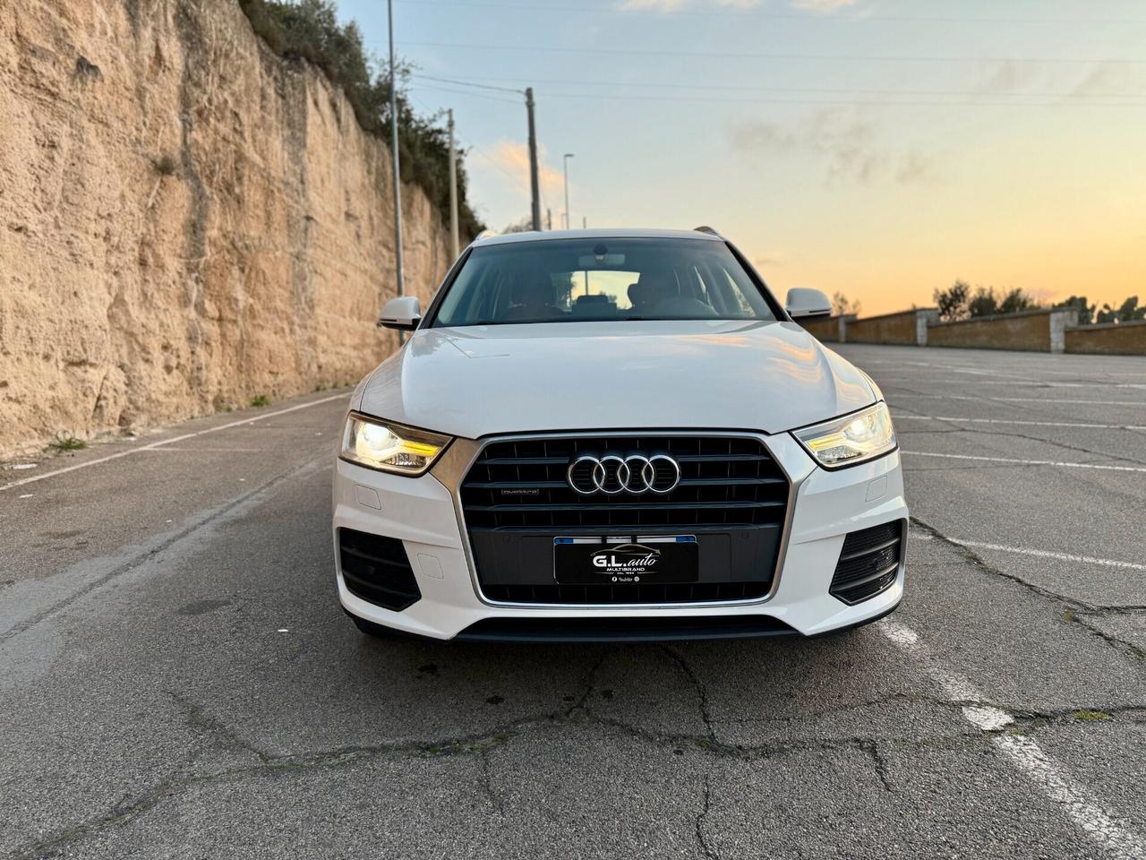 Audi Q3 SPORT/2.0 TDI quattro 150 CV/NAVI/LED/AUTOMATICA