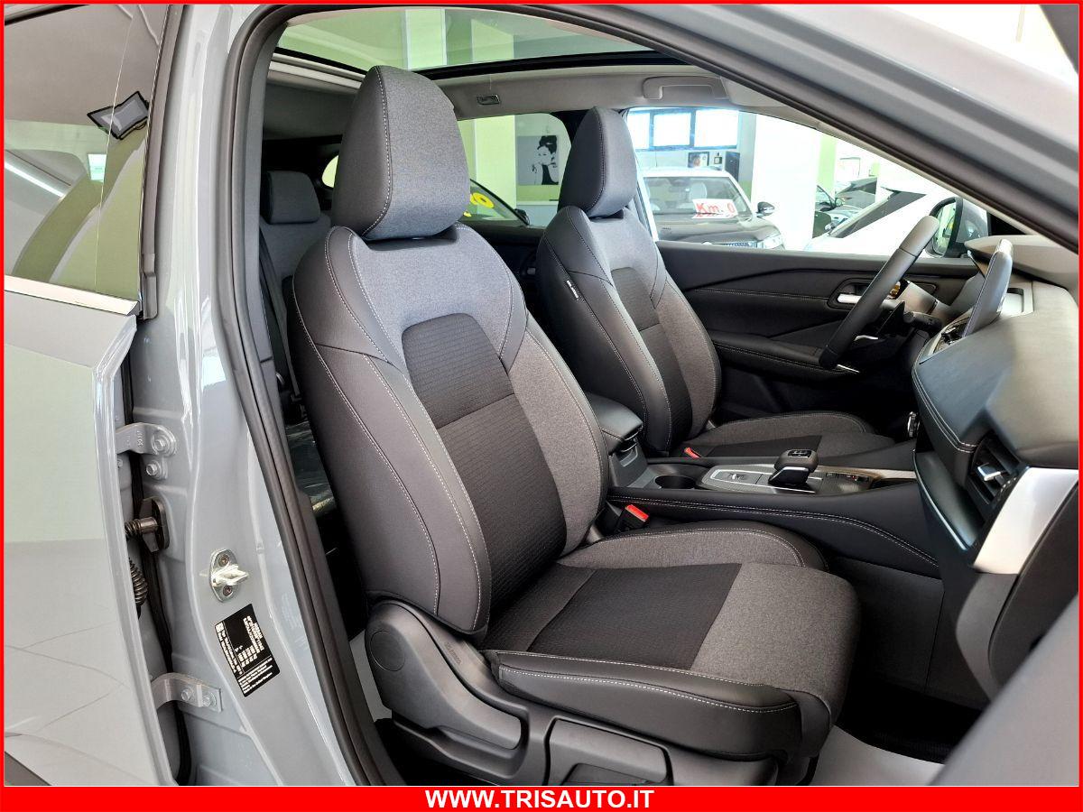 NISSAN Qashqai 1.3 DIG-T Mhev XTronic N-Connecta (TETTO PANORAMICO+FULL LED+PELLE)