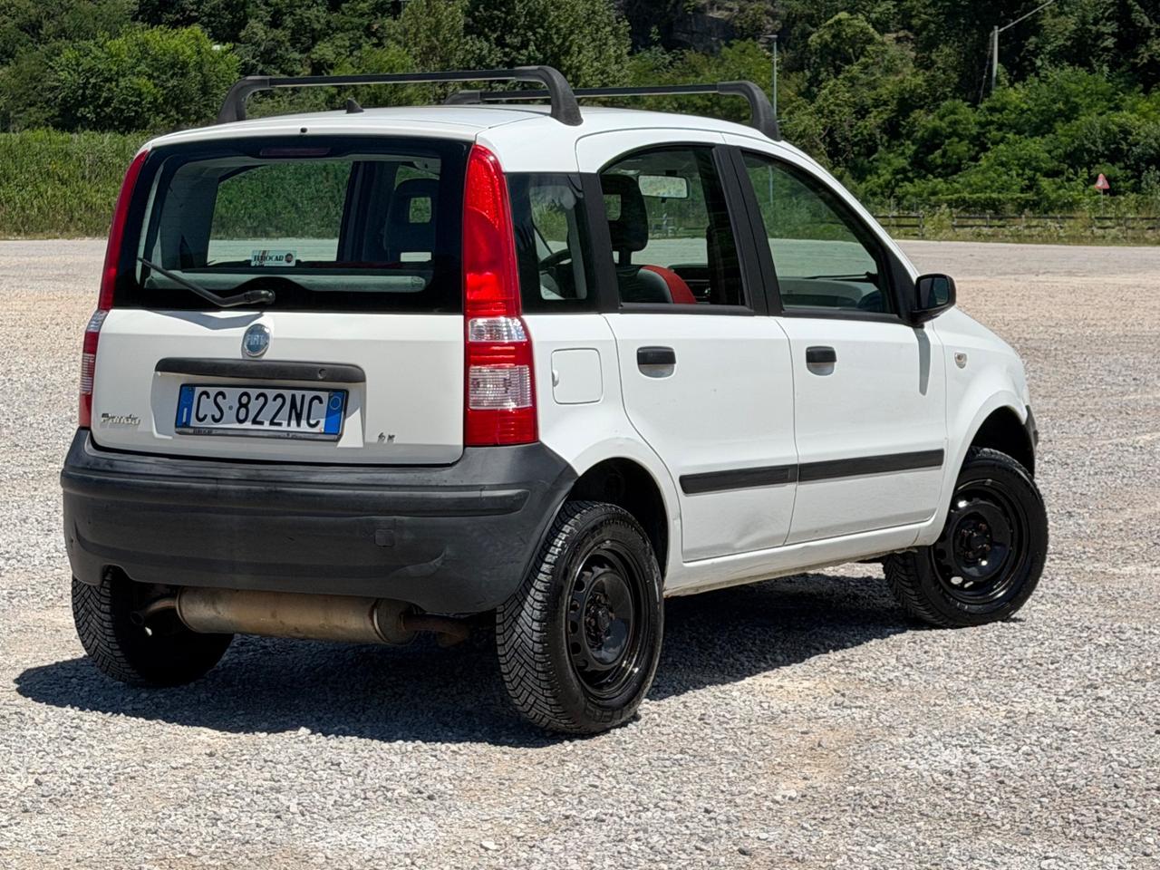 Fiat Panda 1.2 4x4 solo 100.000km