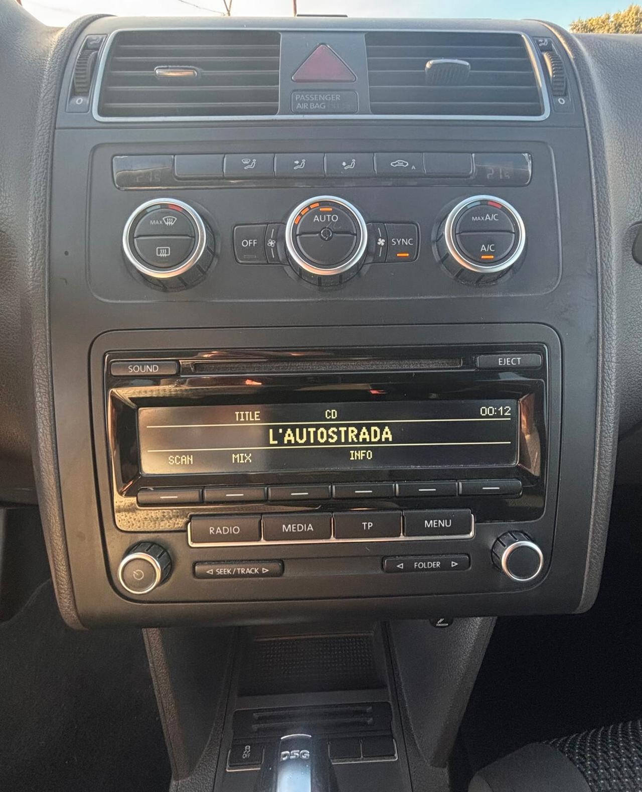 Volkswagen Touran 1.6 TDI DSG Comfortline