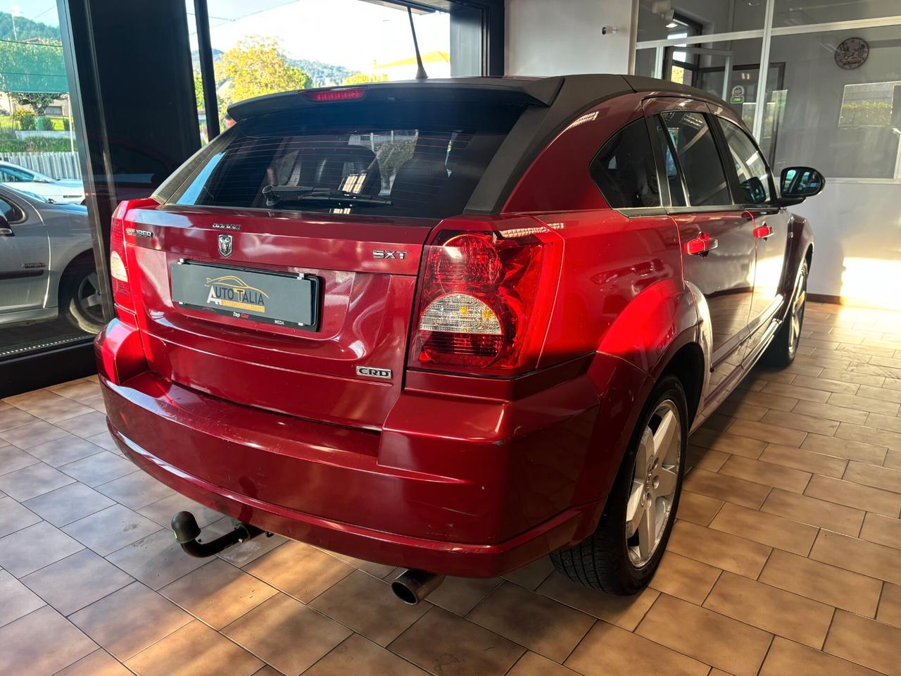 Dodge Caliber 2.0 td SXT Sport*GANCIO TRAINO