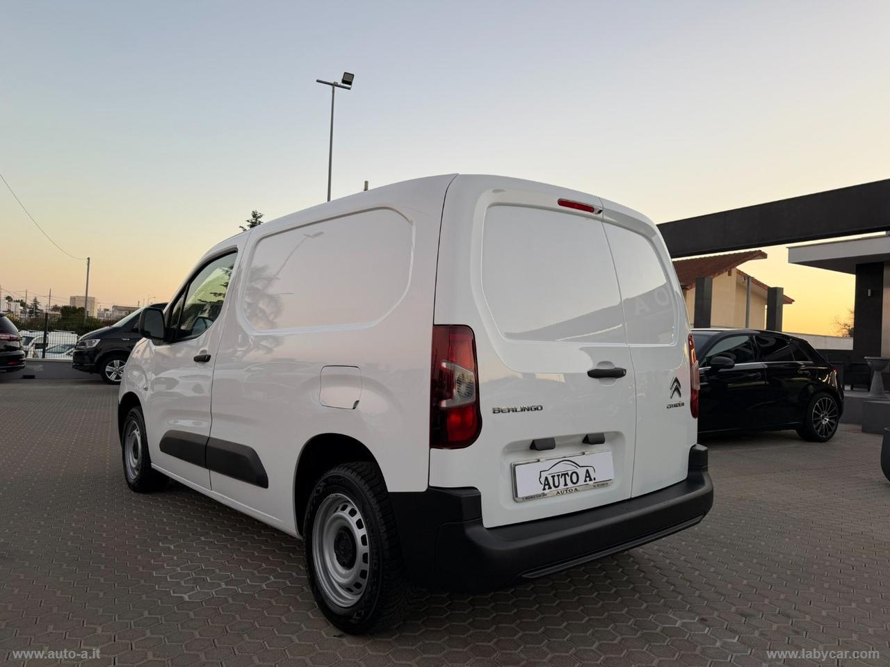 Berlingo BlueHDi 100 CV 3 POSTI