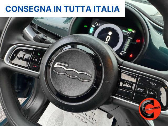 FIAT 500e ELETTRICA OPENING EDITION 44 kWh BELLISSIMA-FUULL-