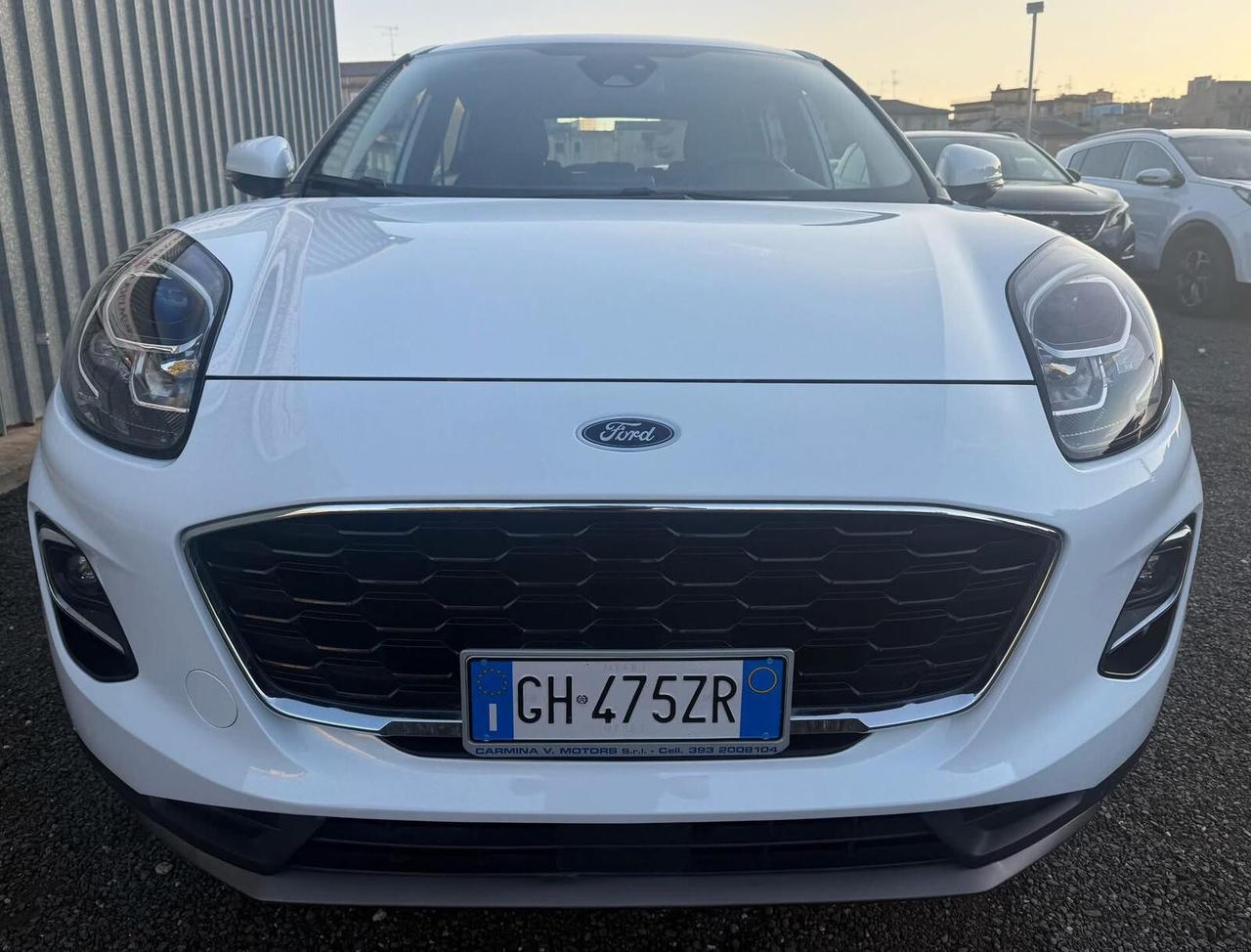 Ford Puma DIESEL TITANIUM