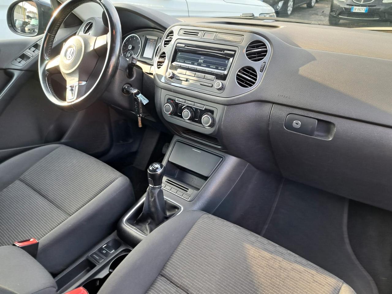 Volkswagen Tiguan 1.4 TSI 122 CV Trendline BM Technology- NEOPATENTATI