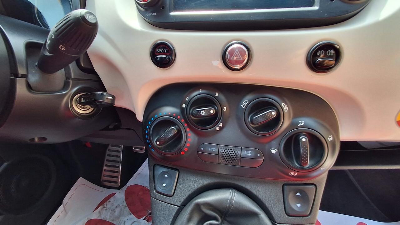 Abarth 595 1.4 Turbo T-Jet 160 CV Competizione