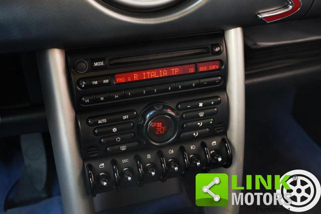 MINI Cooper S R53 1.6 163CV - 2002 - VOLUMETRICA - ISCRITTA ASI