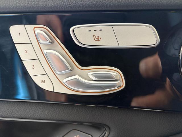 MERCEDES-BENZ GLC 300 d 245CV 4MATIC ACC AMBIENT SED. MEMORY RISCALDATI