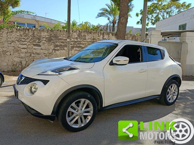 NISSAN Juke 1.6 GPL Eco Visia NEOPATENTATI