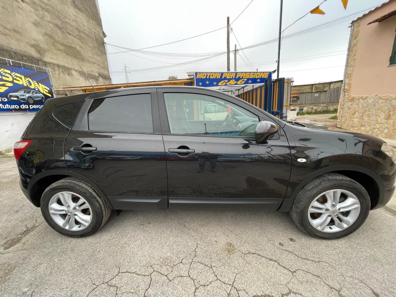 Nissan Qashqai 1.5 dCi DPF Tekna