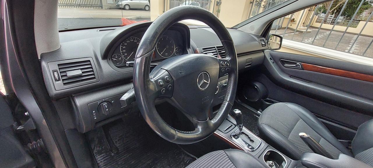 MERCEDES CLASSE A 170 COUPE ELEGANCE 115 CV AUTOMATICA GPL SCADENZA 2035 SENSORI FULL