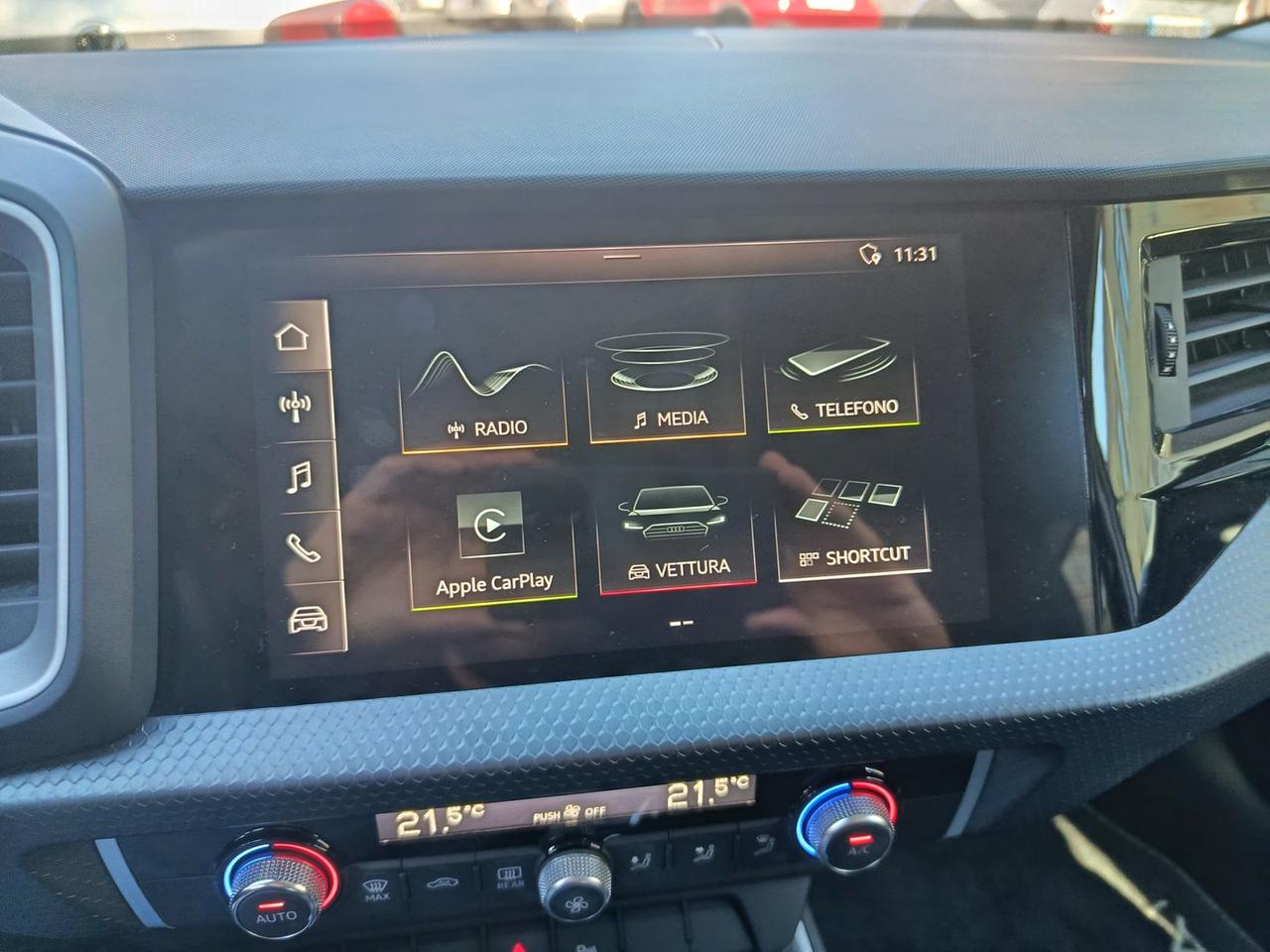 Audi A1 1.5 35 TFSI Identity Black #50873