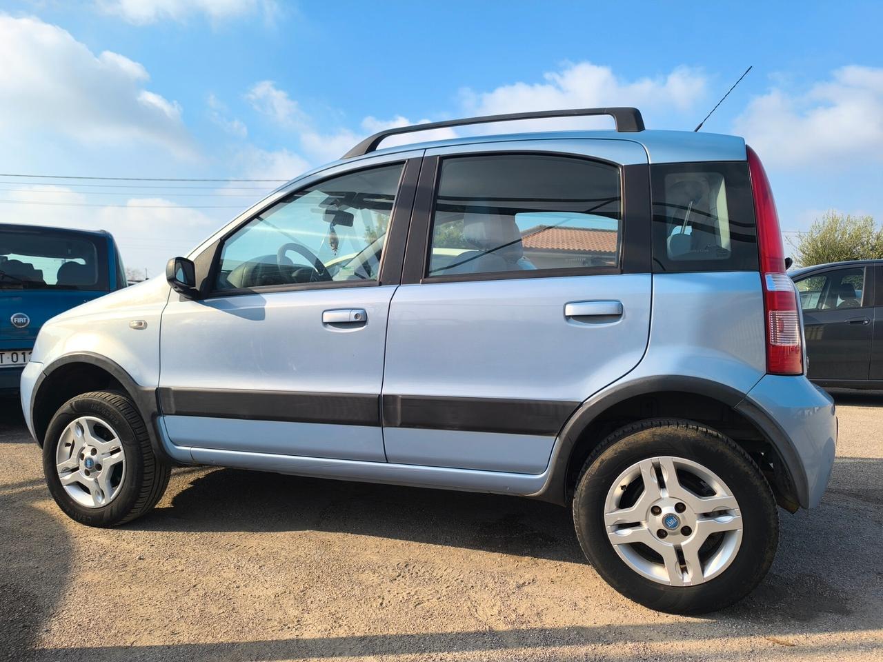 Fiat Panda 1.3 MJT 16V 4x4 Climbing