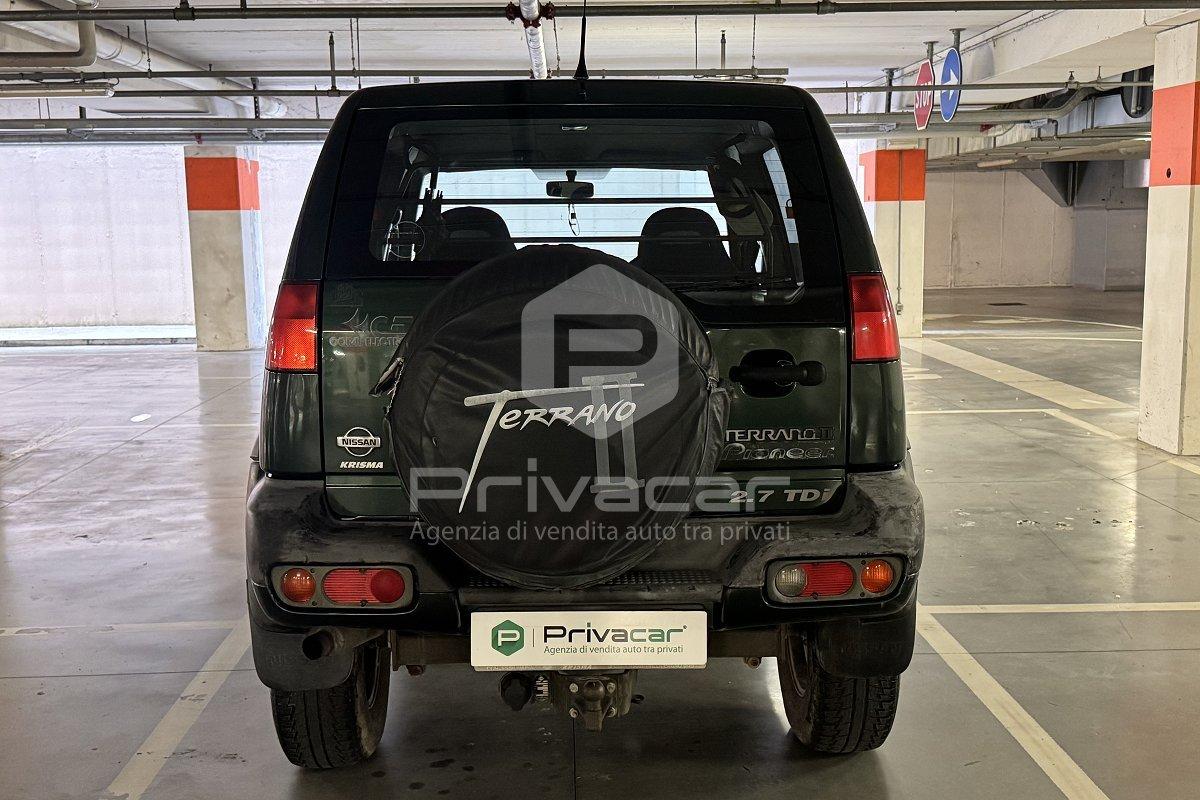 NISSAN Terrano II 2.7 Tdi 3p. SR Commercial