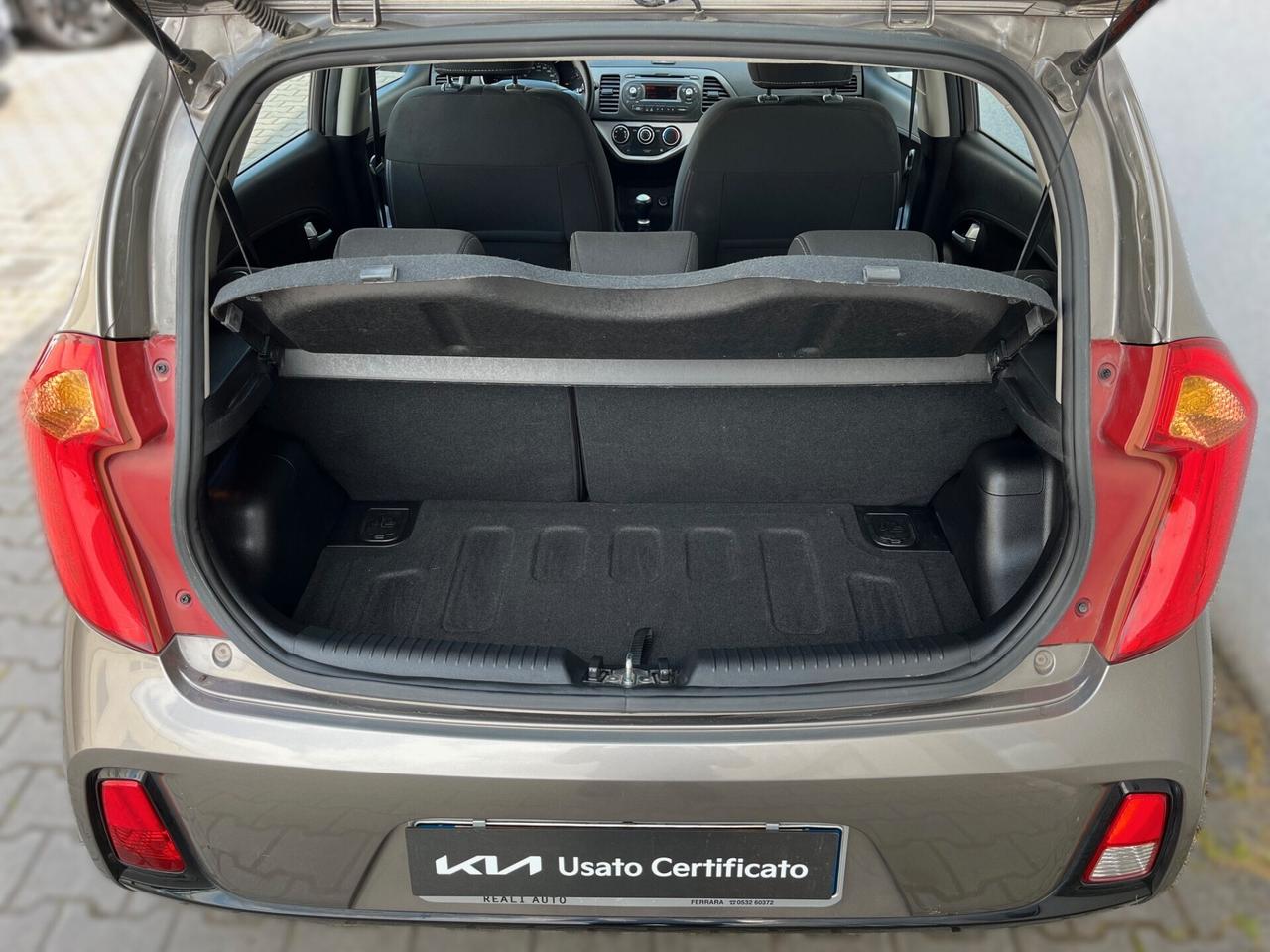 Kia Picanto 1.0 12V EcoGPL 5 porte Glam