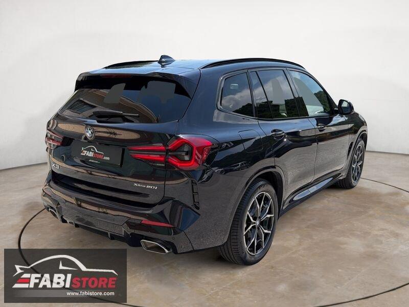 BMW X3 xDrive 20i MHEV 184 Cv M-Sport - Pelle, Camera, Portellone, LED ecc